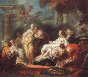 Jean Honore Fragonard Psyche Showing Her Sisters her gifts From Cupid France oil painting artist